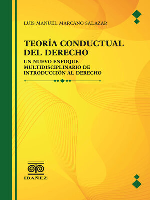 cover image of Teoria conductual del derecho
